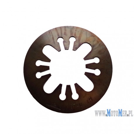 Tarcza sprzęgła S51 - sprężyna dociskowa 1.5mm MZA