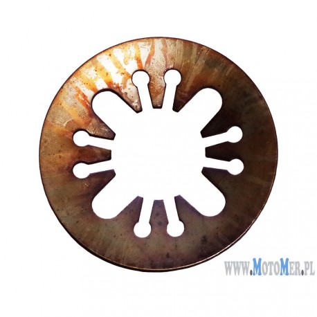 Tarcza sprzęgła S51 - sprężyna dociskowa 1.6mm MZA